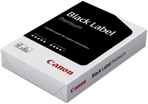 Kopieerpapier Canon Black Label Premium A4 80gr wit 500vel