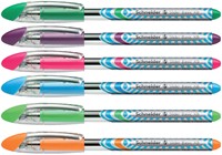 Rollerpen Schneider Slider basic extra breed 0.6mm lichtblauw-2