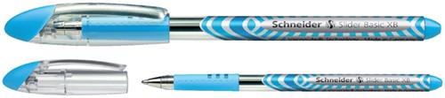 Rollerpen Schneider Slider basic extra breed 0.6mm lichtblauw