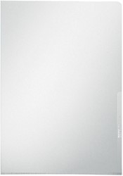 L-map Leitz premium A4 0.15mm PVC glashelder