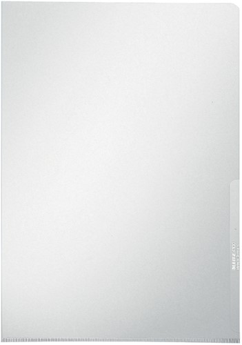 L-map Leitz premium A4 0.15mm PVC glashelder