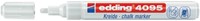 Krijtstift edding 4095 rond 2-3mm wit blister à 1 stuk-3