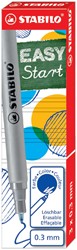 Rollerpenvulling STABILO Easyoriginal 0.3mm blauw doosje à 3 stuks