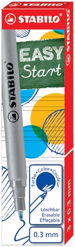 Rollerpenvulling STABILO Easyoriginal 0.3mm blauw doosje à 3 stuks