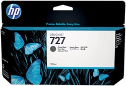 Inktcartridge HP B3P22A 727 130ml mat zwart