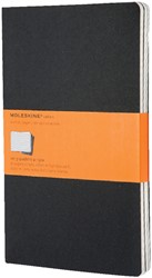 Moleskine Schrift  130x210mm lijn 160blz 70gr zwart