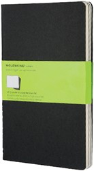 Moleskine Schrift  130x210mm blanco 160blz 70gr zwart