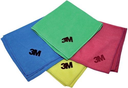 Microvezeldoek 3M Scotch Brite Essential blauw-2