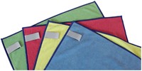 Microvezeldoek Primesource professional 38x38cm groen pak à 10 stuks-1