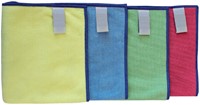 Microvezeldoek Primesource professional 38x38cm groen pak à 10 stuks-2