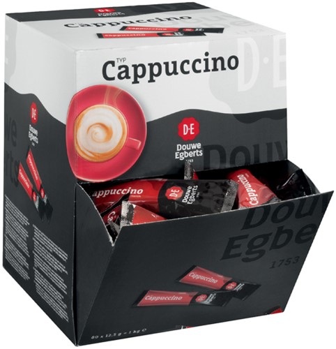 Koffiesticks Douwe Egberts cappuccino 80st-2