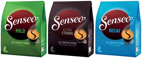 Koffiepads Douwe Egberts Senseo cappuccino 8 stuks-2