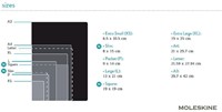 Moleskine Notitieboek large 130x210mm lijn hard cover zwart 1 STUK-2