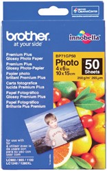 Fotopapier Brother BP-71 10x15cm 260gr glossy 50vel