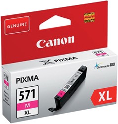 Inktcartridge Canon CLI-571XL HC rood