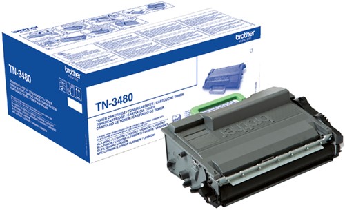 Tonercartridge Brother TN-3480 zwart