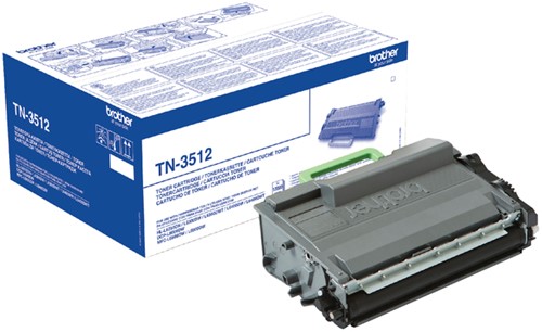 Tonercartridge Brother TN-3512 zwart