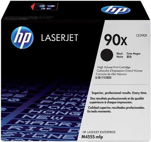 Tonercartridge HP CE390X 90X zwart HC