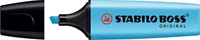 Markeerstift STABILO BOSS Original 70/10 assorti 4 kleuren doos à 10 stuks-1