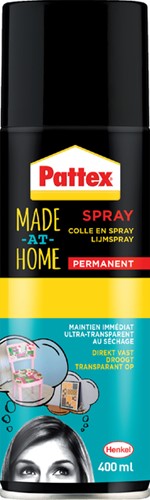 Spuitlijm Pattex hobby spuitbus permanent 400ml