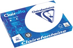 Kopieerpapier Clairefontaine Clairalfa A3 80gr wit 500vel