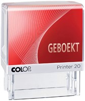 Woordstempel Colop Printer 20 geboekt rood-3