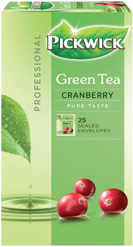 Thee Pickwick green cranberry 25x1.5gr-2