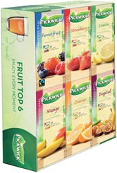 Thee Pickwick multipack original 6x25st fruit