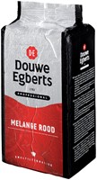 Koffie Douwe Egberts standaardmaling Melange Rood 1kg-2