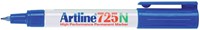 Fineliner Artline 725 rond 0.4mm blauw