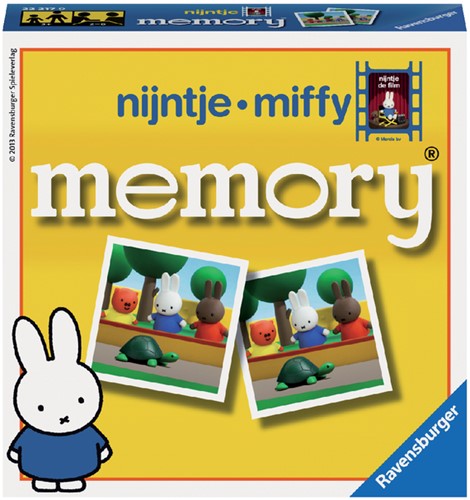 Spel Nijntje mini-memory De film