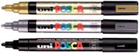 Verfstift Posca PC5M medium bruin-2