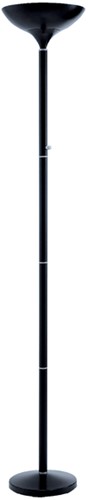 Vloerlamp Hansa led First zwart staal-3