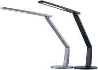 Bureaulamp Hansa led Vario Plus zilvergrijs-1