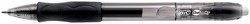 Gelschrijver Bic Gelocity zwart medium