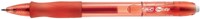 Gelschrijver Bic Gelocity rood medium