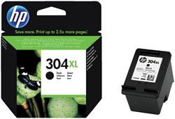 Inktcartridge HP N9K08AE 304XL zwart
