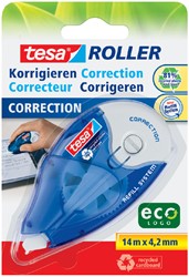 Correctieroller Tesa ecoLogo 4.2mmx14m eco navulbaar op blister