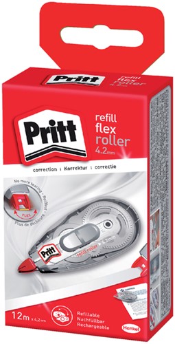 Correctieroller Pritt navulbaar Flex 4.2mmx12m-3