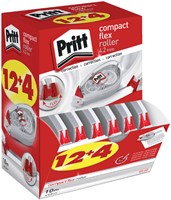 Correctieroller Pritt compact flex 4.2mmx 10m doos à 12+4 gratis-2