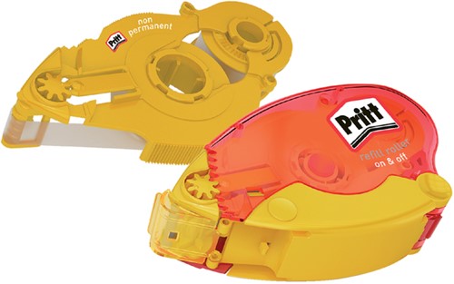 Lijmroller Pritt houder en navulling non permanent-2