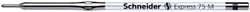 Balpenvulling Schneider 75 Express 0.4mm zwart