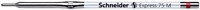 Balpenvulling Schneider Express 75 0.4mm rood