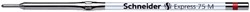 Balpenvulling Schneider Express 75 0.4mm rood