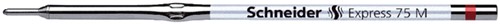 Balpenvulling Schneider Express 75 0.4mm rood