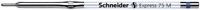 Balpenvulling Schneider Express 75 0.4mm blauw
