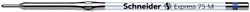Balpenvulling Schneider Express 75 0.4mm blauw