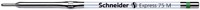Balpenvulling Schneider Express 75 0.4mm groen