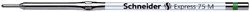 Balpenvulling Schneider Express 75 0.4mm groen