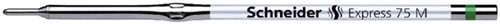 Balpenvulling Schneider Express 75 0.4mm groen